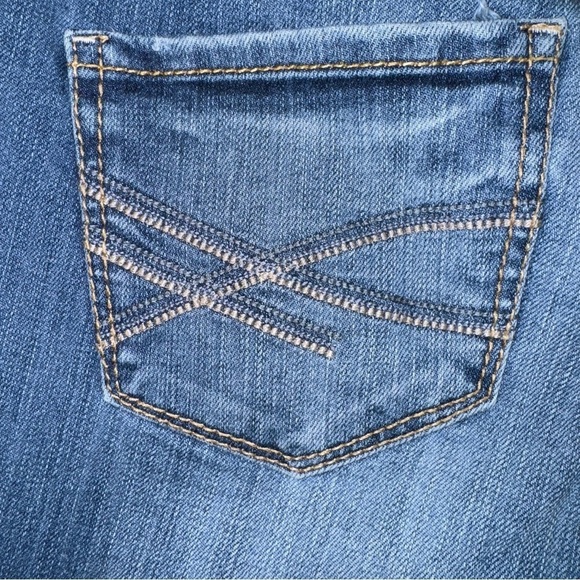 Aeropostale Women’s  Blue Ultra Skinny Ashley Jeans Lowrise Faded Size 11/12 - Picture 1 of 5